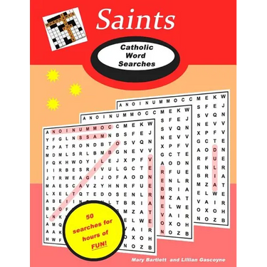 Saints: Word Games for Catholics