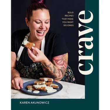 Crave: Bold Recipes That Make You Want Seconds