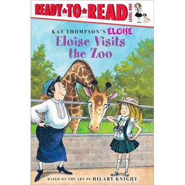 Eloise Visits the Zoo: Ready-To-Read Level 1