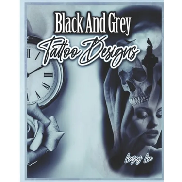 Black And Grey Tattoo Designs