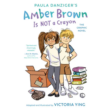 Amber Brown Is Not a Crayon: The Graphic Novel