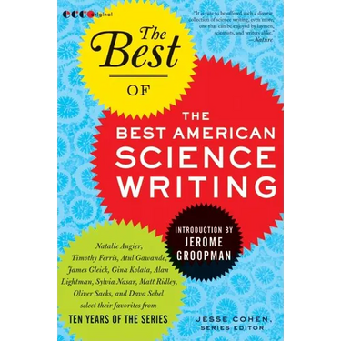 The Best of the Best American Science Writing