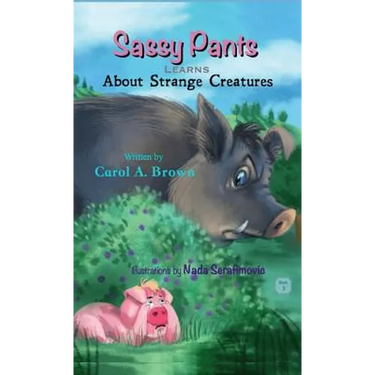 SASSY PANTS Learns About Strange Creatures