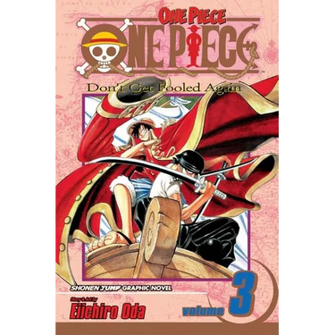 One Piece, Vol. 3