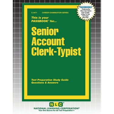 Senior Account Clerk-Typist