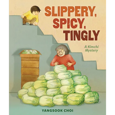 Slippery, Spicy, Tingly: A Kimchi Mystery
