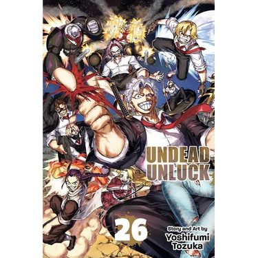 Undead Unluck, Vol. 26