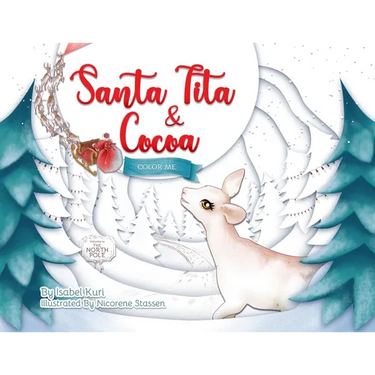 Santa Tita & Cocoa: Color Me Story