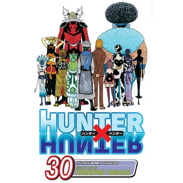 Hunter X Hunter, Vol. 30