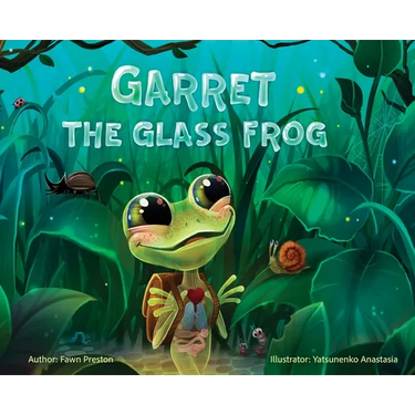 Garret the Glass Frog