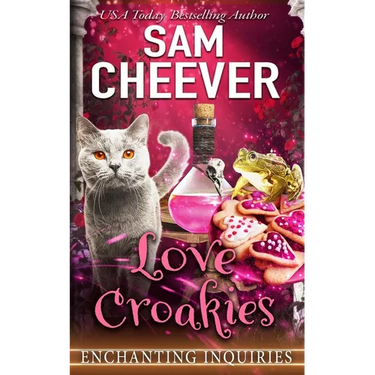 Love Croakies: A Magical Cozy Mystery with Talking Animals