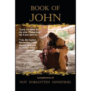 The Book of John: Take a closer walk with Him