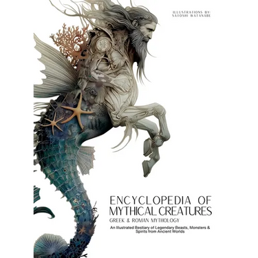 Encyclopedia of Mythical Creatures - Greek and Roman Mythology: Greek and Roman Mythology: An Illustrated Bestiary of Legendary Beasts, Monsters & Spi