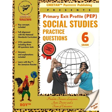 Primary Exit Profile (PEP), Grade 6, Social Studies Practice question