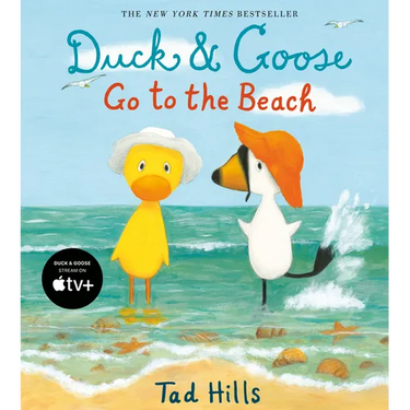 Duck & Goose Go to the Beach
