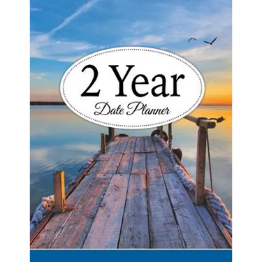 2 Year Date Planner