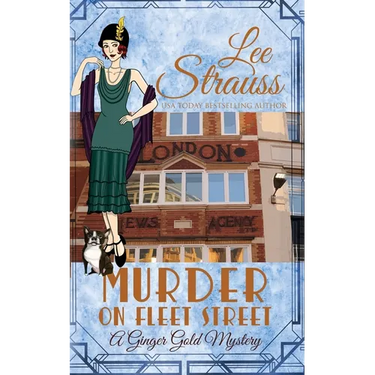 Murder on Fleet Street: a cozy historical 1920s mystery