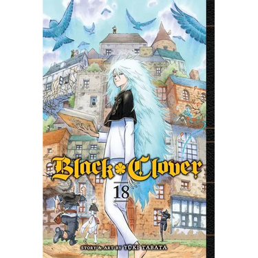 Black Clover, Vol. 18: The Black Bulls