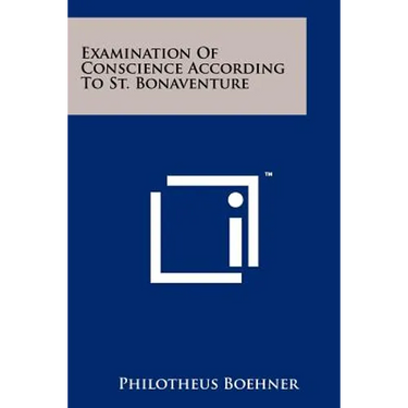 Examination Of Conscience According To St. Bonaventure