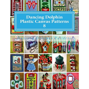 Dancing Dolphin Plastic Canvas Patterns 8: DancingDolphinPatterns.com