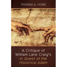 A Critique of William Lane Craig's in Quest of the Historical Adam