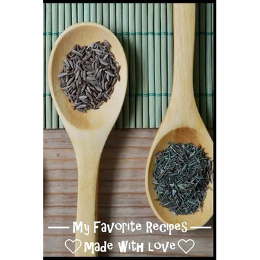 My Favorite Recipes. Made With Love.: (6" x 9") Recipe Book (109 Pages) to Write Down All of Your Favorite Recipes. Record the Ingredients, Cooking Di