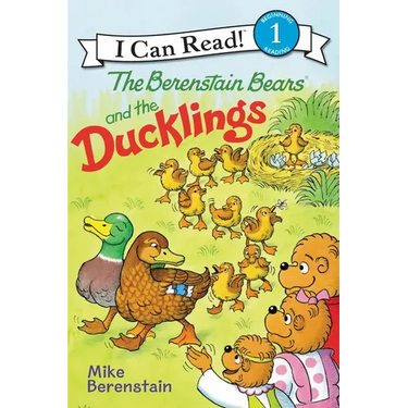 The Berenstain Bears and the Ducklings: An Easter and Springtime Book for Kids