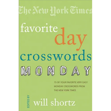 The New York Times Favorite Day Crosswords: Monday