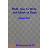 EPUB, How To Write and Publish an Ebook