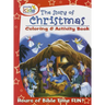 The Story of Christmas Coloring and Activity Book