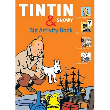 Tintin & Snowy Big Activity Book