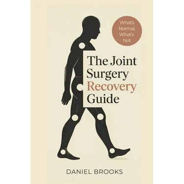 The Joint Surgery Recovery Guide: What's Normal, What's Not, and What Really Matters After Joint Replacement