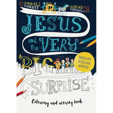 Jesus and the Very Big Surprise Activity Book: Packed with Puzzles and Activities