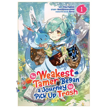 The Weakest Tamer Began a Journey to Pick Up Trash (Manga) Vol. 1