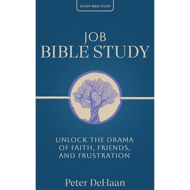 Job Bible Study: Unlock the Drama of Faith, Friends, and Frustration