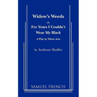 Widow's Weeds or for Years I Couldn't Wear My Black
