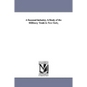 A Seasonal Industry; A Study of the Millinery Trade in New York,
