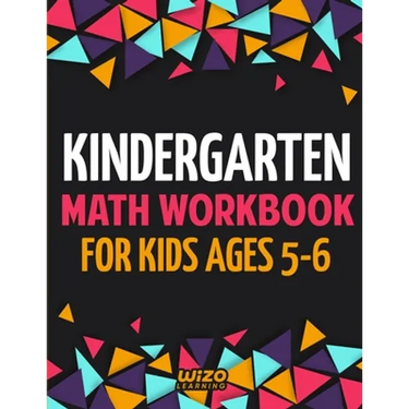 Kindergarten Math Workbook for Kids Ages 5-6