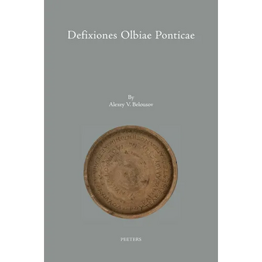 Defixiones Olbiae Ponticae: (Defolb)