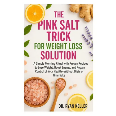 The Pink Salt Trick for Weight Loss Solution: A Simple Morning Ritual with Proven Recipes to Lose Weight, Boost Energy, and Regain Control of Your Hea