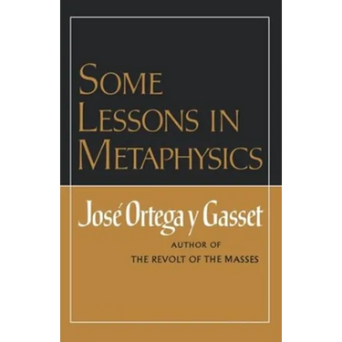 Some Lessons in Metaphysics