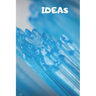 Ideas: 90 Pages of 6 X 9 Inch White Numbered Pages No Lines