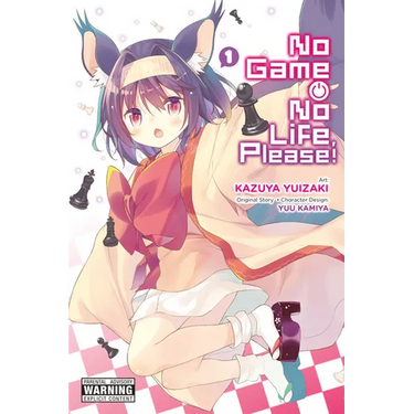No Game No Life, Please!, Volume 1