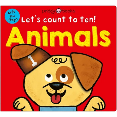 Animals (Let's Count to Ten!): A Lift-The-Flap Counting Book