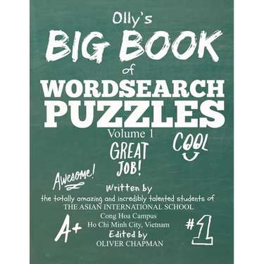 Olly's Big Book of Wordsearch Puzzles: Volume 1