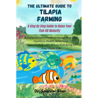 The Ultimate Guide to Tilapia Farming: A Step By Step Guide to Raise Your Fish till Maturity: A Comprehensive Guide to Caring, Breeding, Nutrition, He
