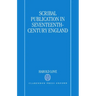Scribal Publication in Seventeenth-Century England