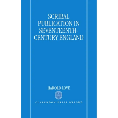 Scribal Publication in Seventeenth-Century England