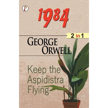 1984 and Keep the Aspidistra flying (2 in 1) Combo