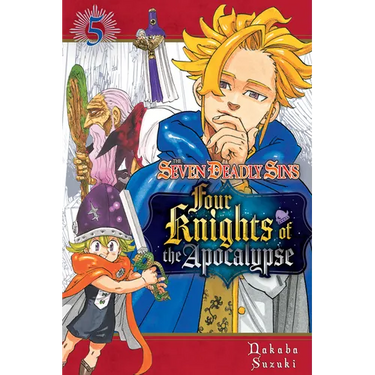 The Seven Deadly Sins: Four Knights of the Apocalypse 5